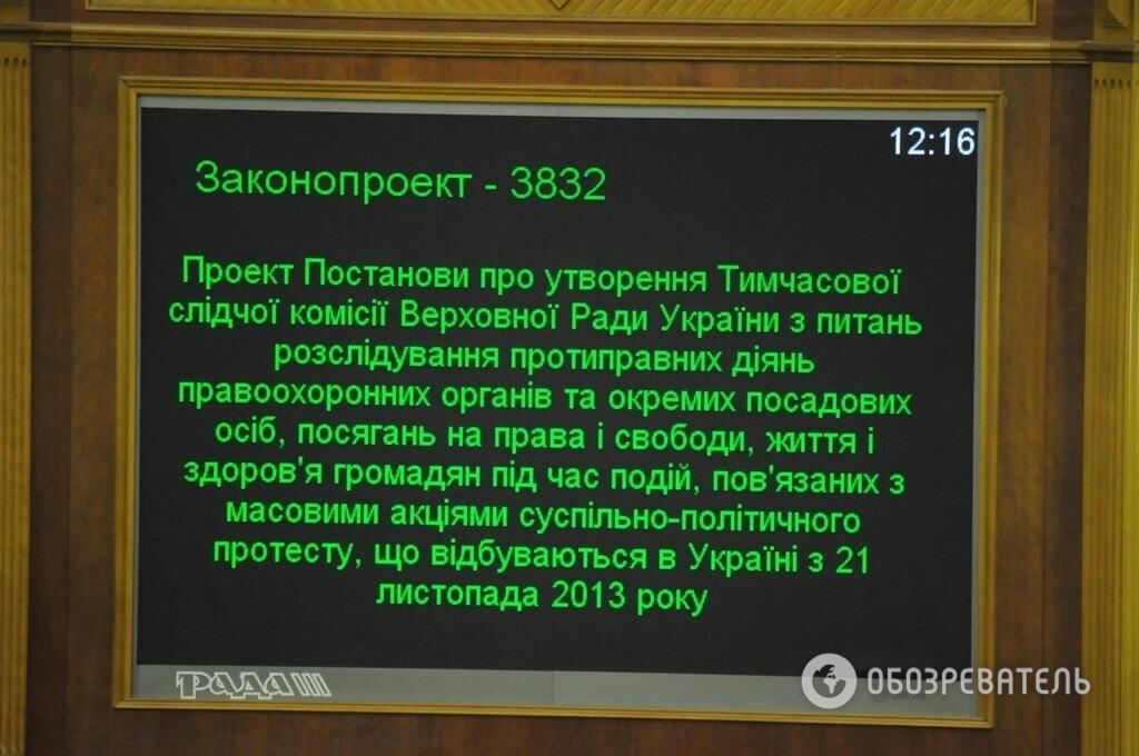 Верховна Рада прийняла бюджет-2014 без обговорення