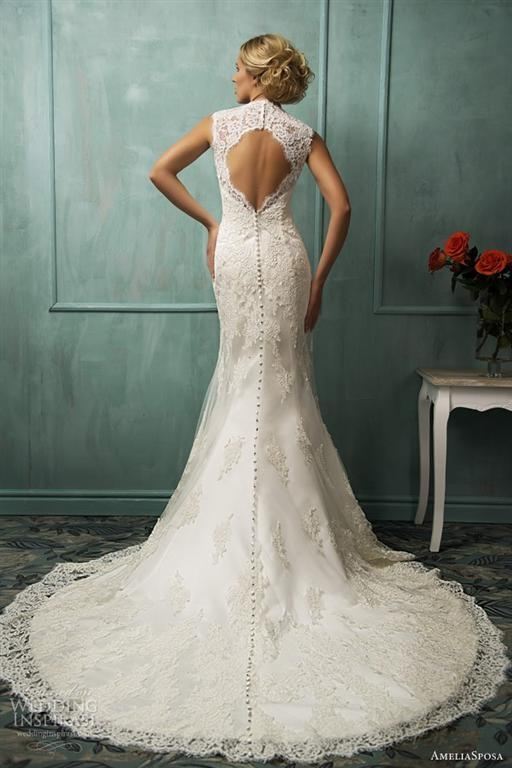 Итальянские свадебные платья от Amelia Sposa. Коллекция 2014