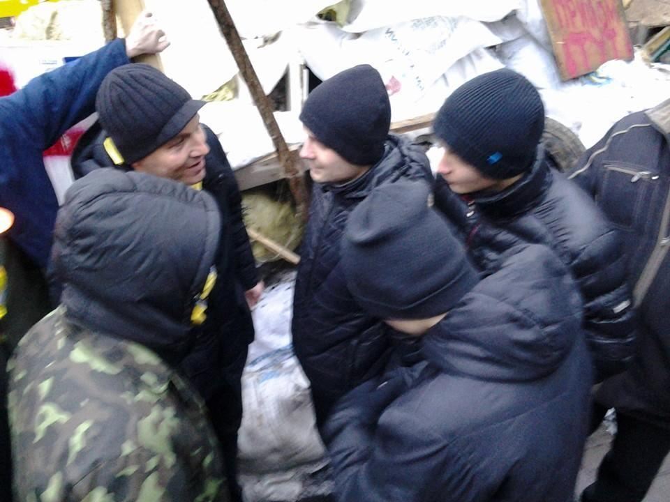 "Титушки" проникают на Евромайдан