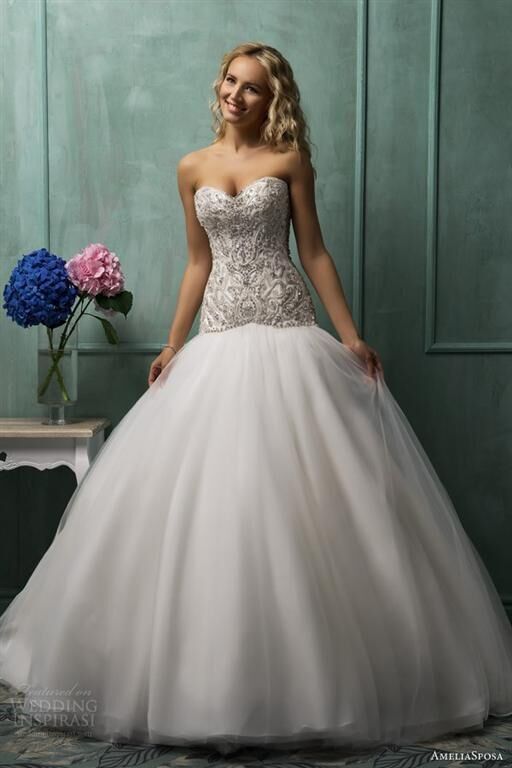 Итальянские свадебные платья от Amelia Sposa. Коллекция 2014