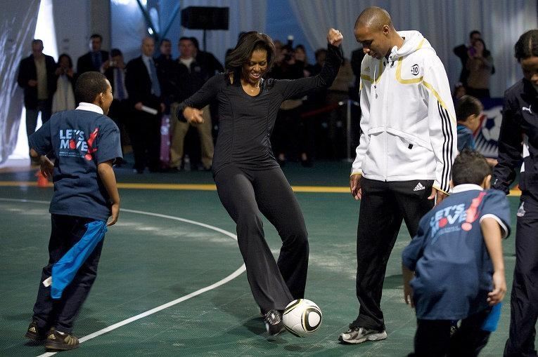 Мішель Обама відзначає 50-річний ювілей