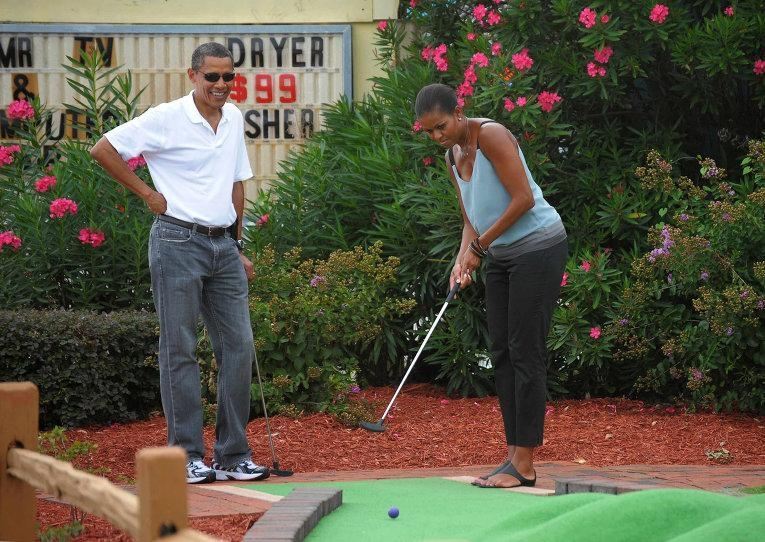 Мишель Обама отмечает 50-летний юбилей