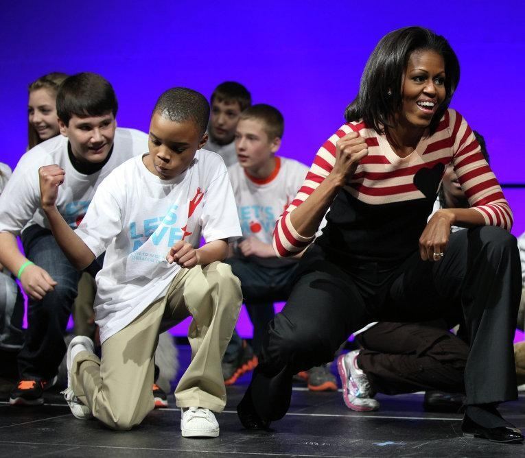 Мишель Обама отмечает 50-летний юбилей