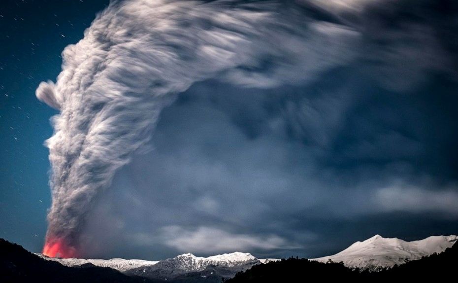 Сногсшибательные фотографии извержения вулкана