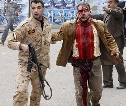 У Багдаді бойовики намагалися захопити торговий центр