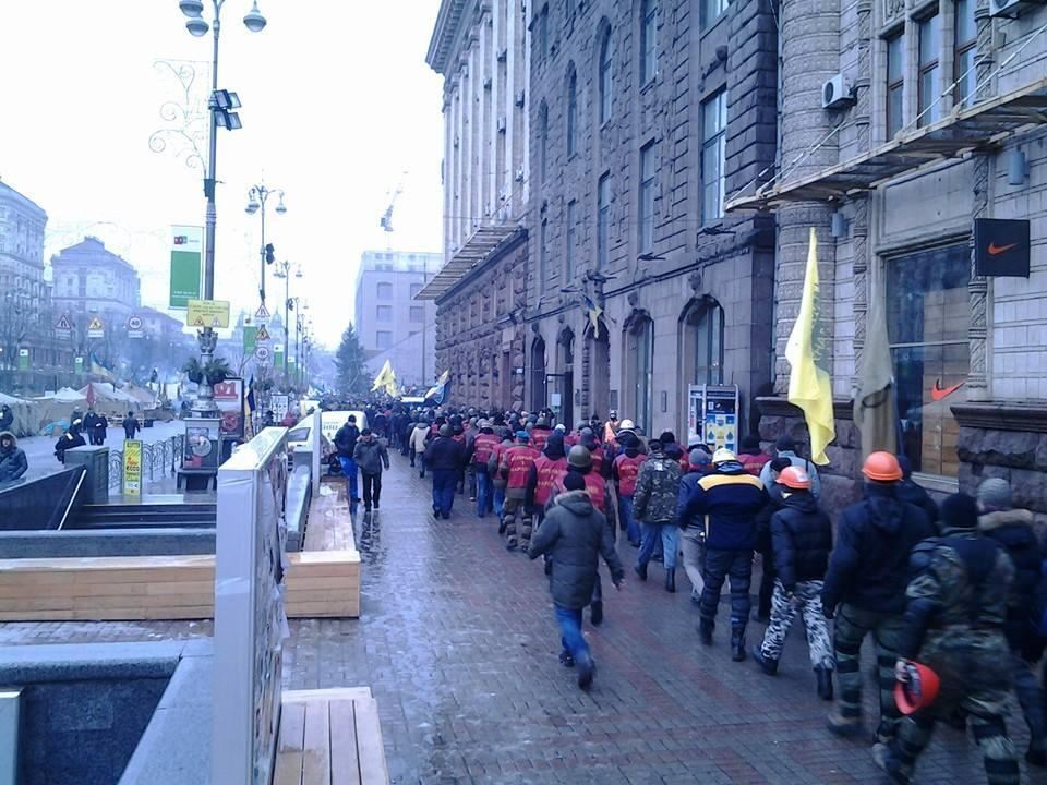 Антимайдановцы пытались устроить провокацию на Майдане