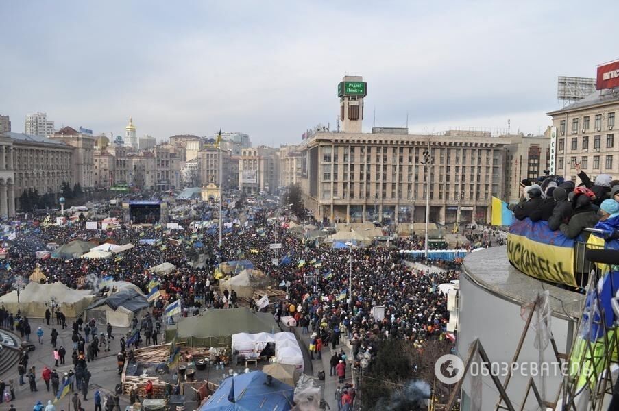 У Києві пройшло чергове Народне віче