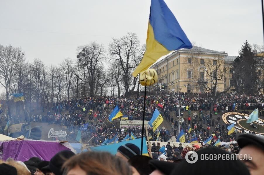 У Києві пройшло чергове Народне віче