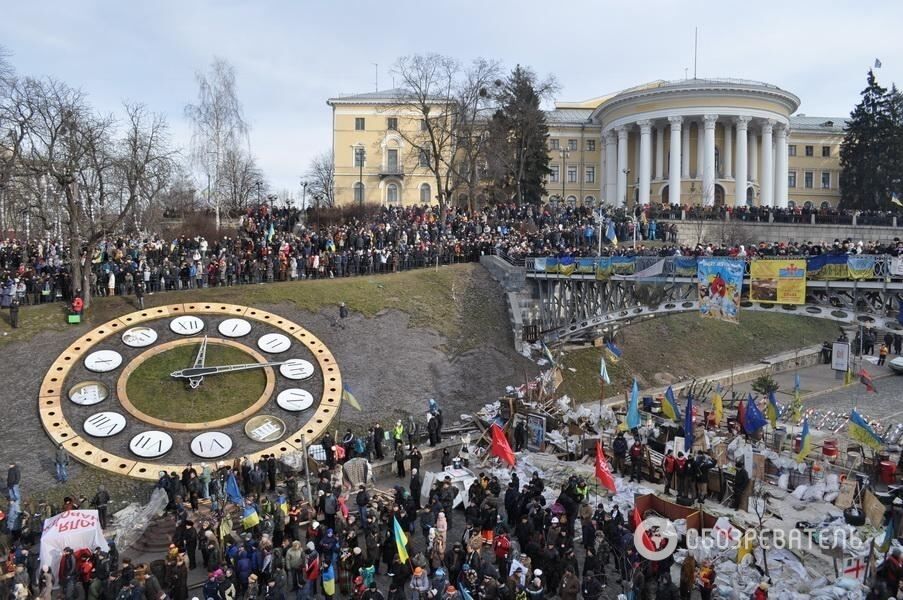 В Киеве прошло очередное Народное вече