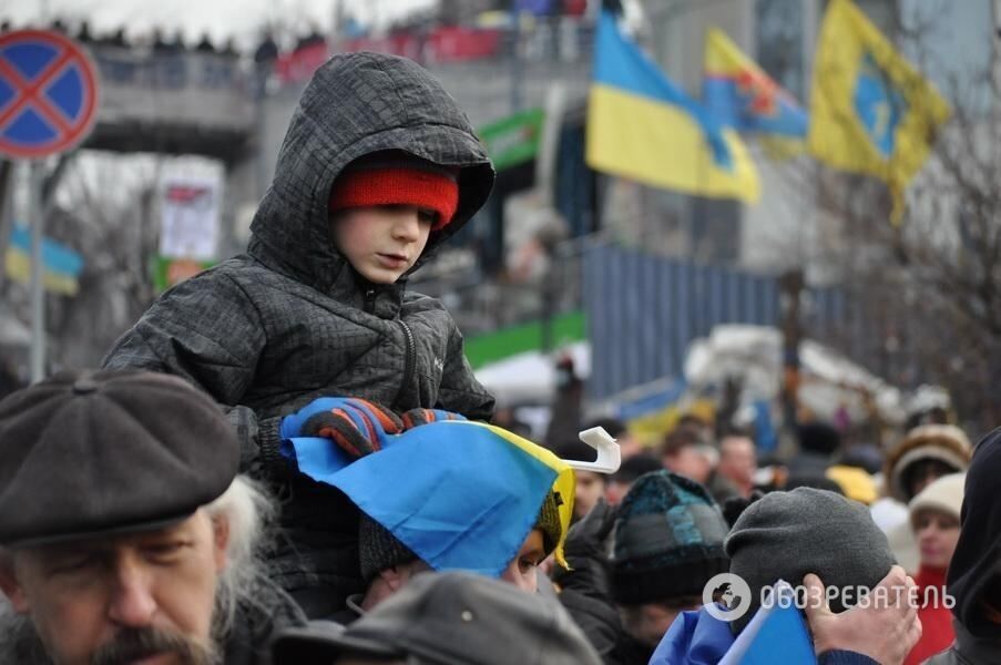 В Киеве прошло очередное Народное вече