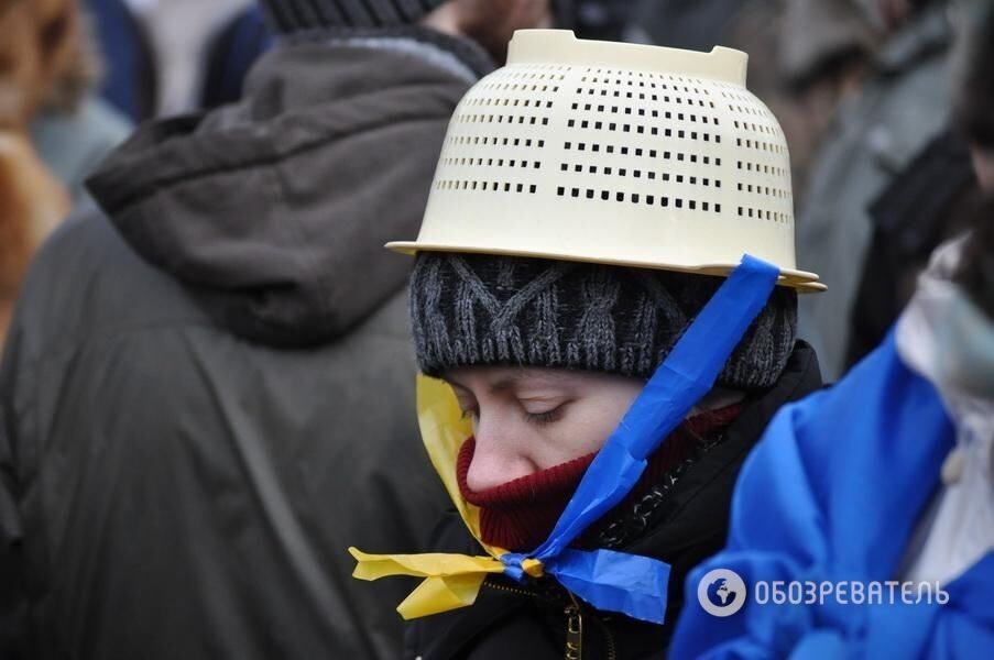 У Києві пройшло чергове Народне віче