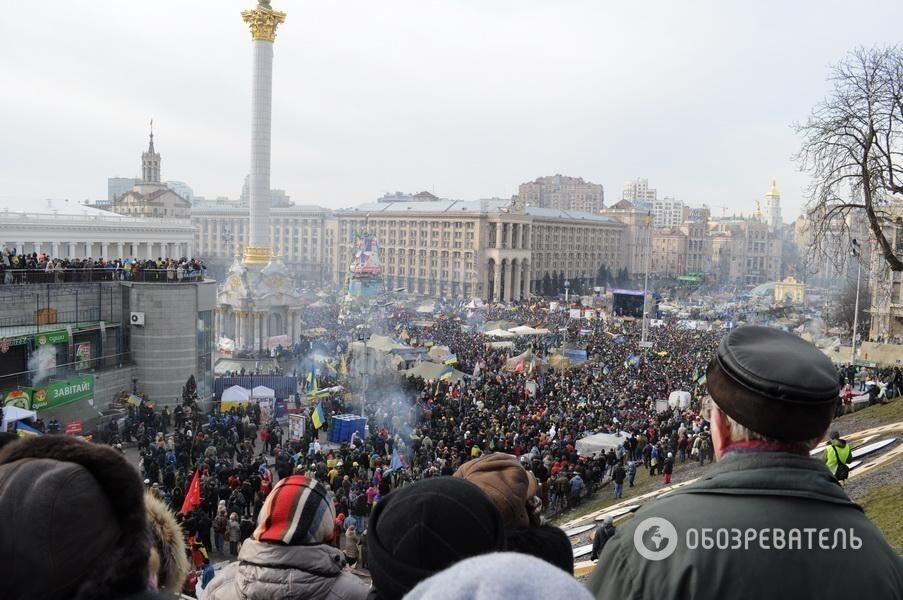 У Києві пройшло чергове Народне віче