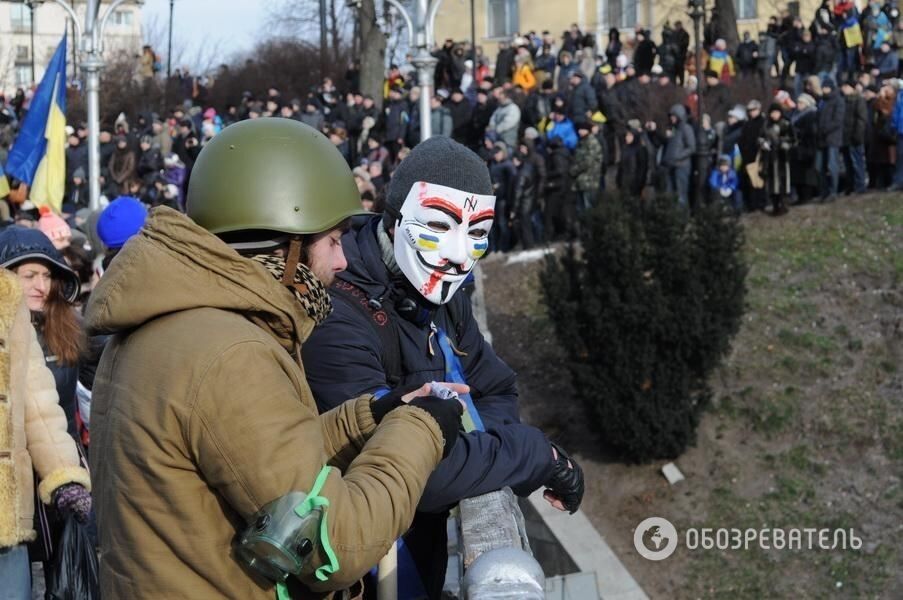 В Киеве прошло очередное Народное вече