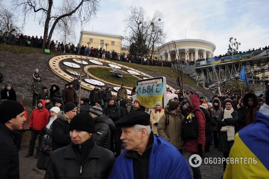 У Києві пройшло чергове Народне віче