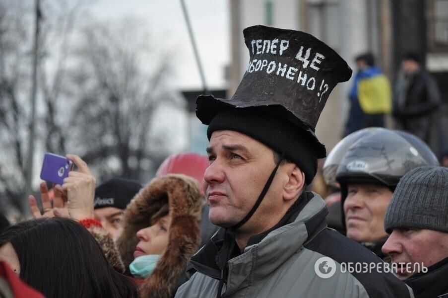 У Києві пройшло чергове Народне віче