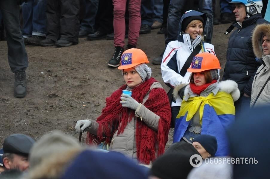 В Киеве прошло очередное Народное вече