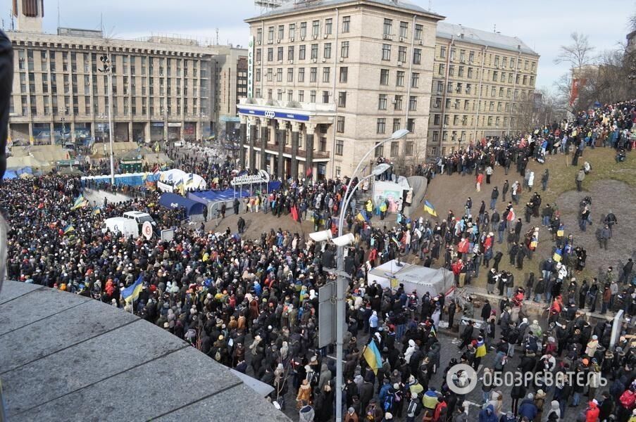 В Киеве прошло очередное Народное вече