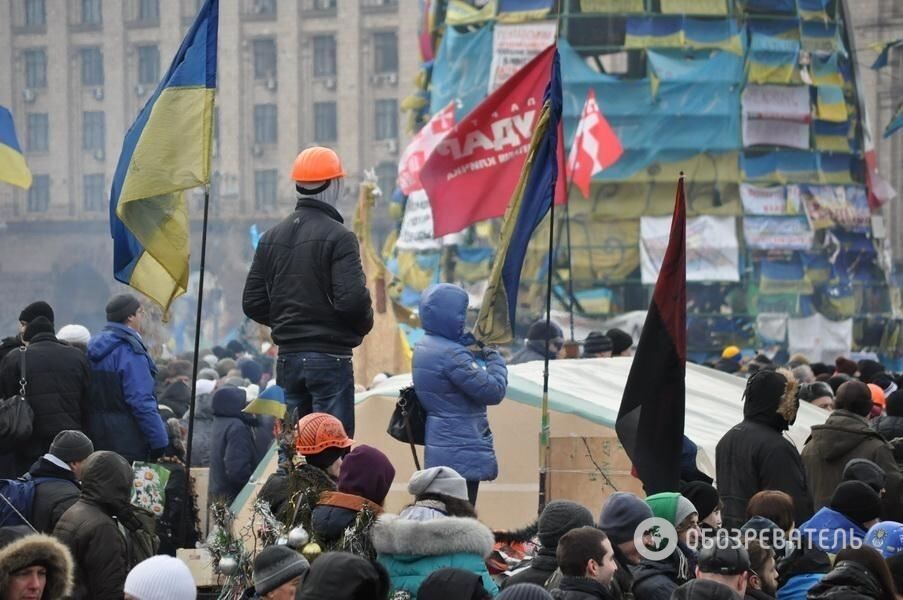В Киеве прошло очередное Народное вече