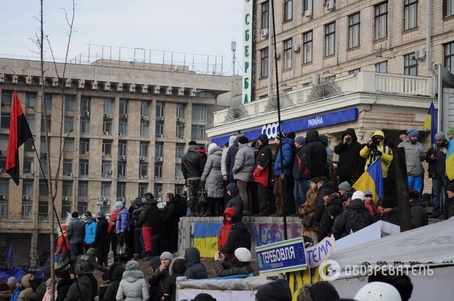 У Києві пройшло чергове Народне віче