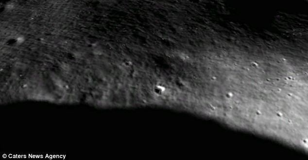На Місяці знайдено таємничий трикутник