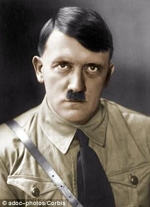 Знайшли жука з портретом Гітлера на панцирі
