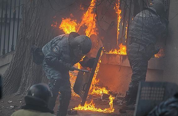 После столкновений в Киеве госпитализированы уже 80 силовиков – МВД