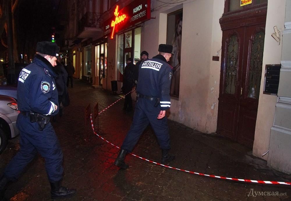 У центрі Одеси розстріляли чотирьох людей