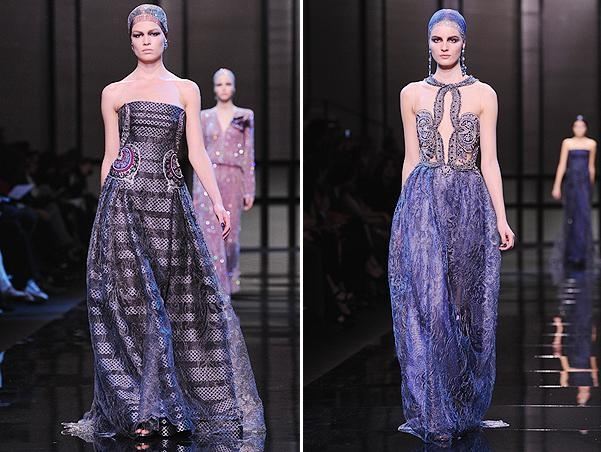 Неделя высокой моды в Париже: весна 2014 от Armani Privé