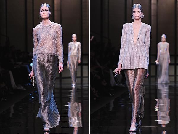 Неделя высокой моды в Париже: весна 2014 от Armani Privé