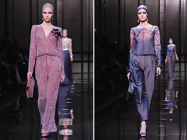 Неделя высокой моды в Париже: весна 2014 от Armani Privé