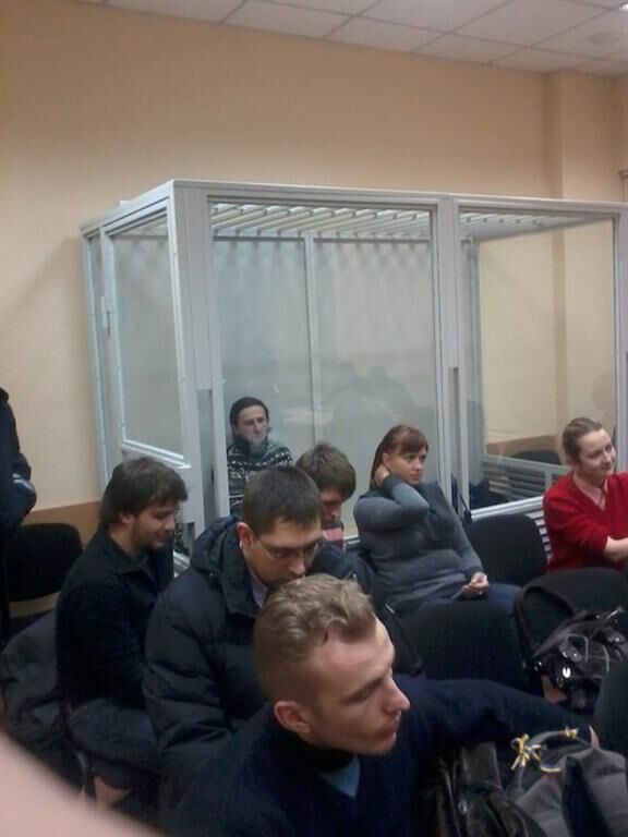 Суд оставил под стражей еще на 60 суток протестующих с Грушевского