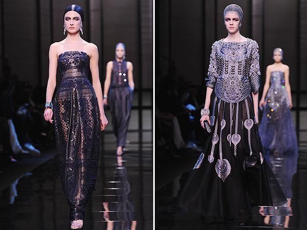 Неделя высокой моды в Париже: весна 2014 от Armani Privé