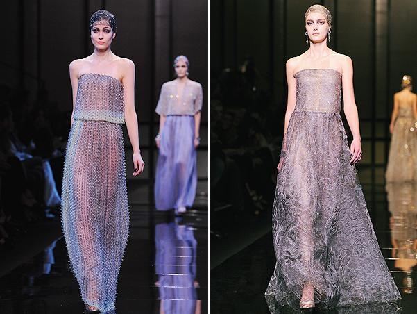 Неделя высокой моды в Париже: весна 2014 от Armani Privé