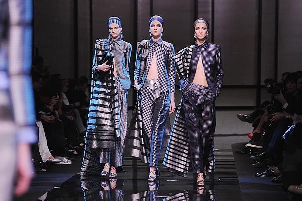 Неделя высокой моды в Париже: весна 2014 от Armani Privé