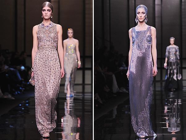 Неделя высокой моды в Париже: весна 2014 от Armani Privé