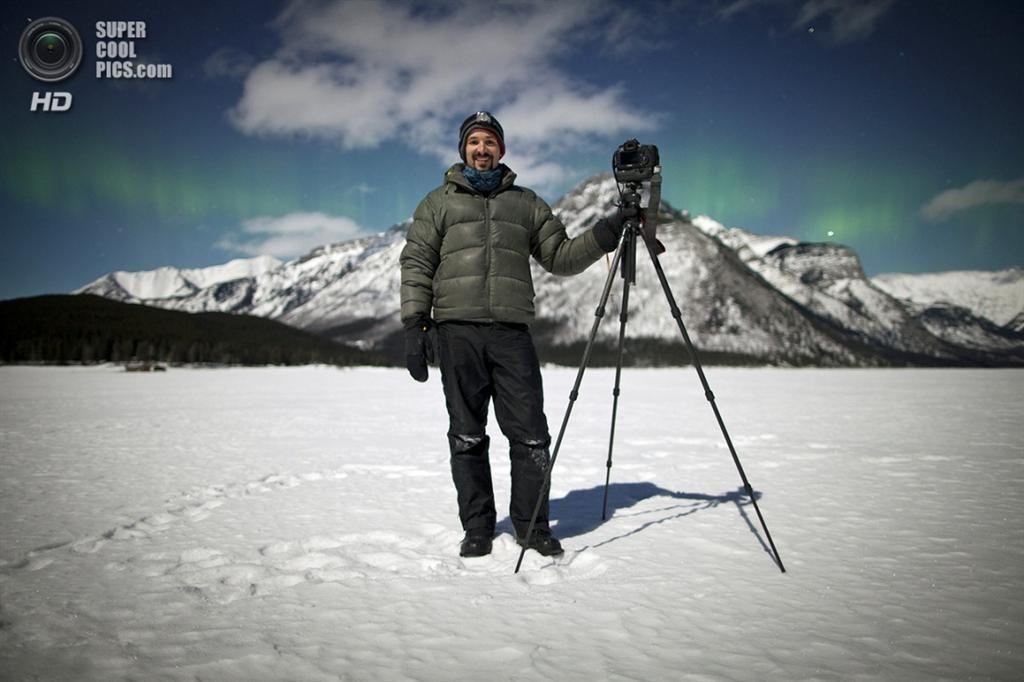 Потрясающие селфи-пейзажи Пола Жижки