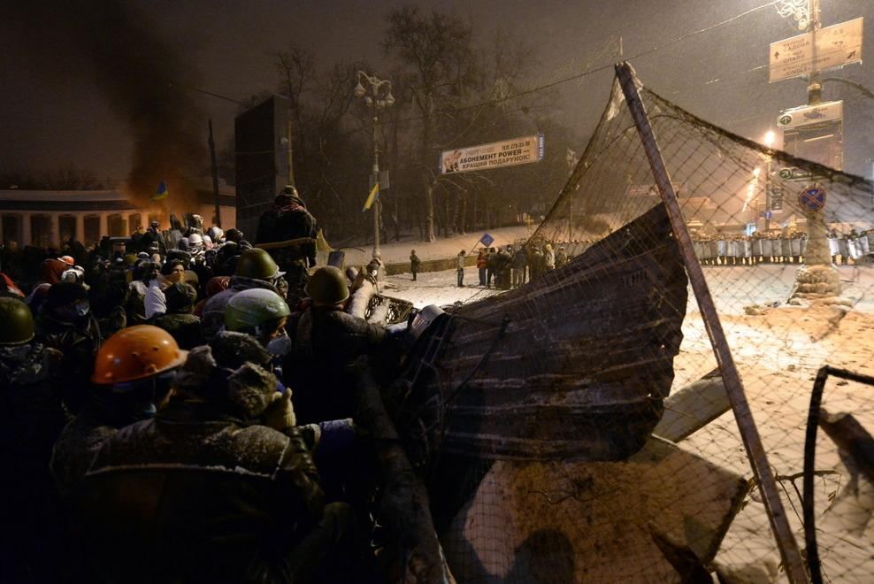 Бои в Киеве