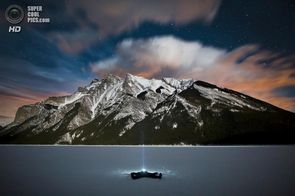 Потрясающие селфи-пейзажи Пола Жижки