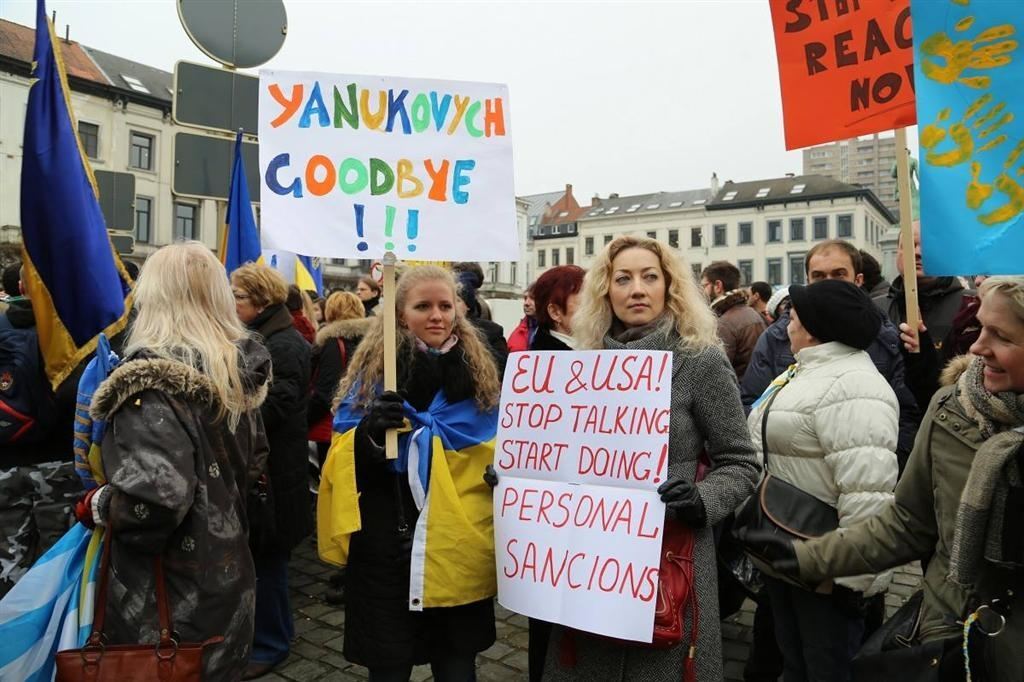 Руслана поделилась новыми фото с Евромайдана