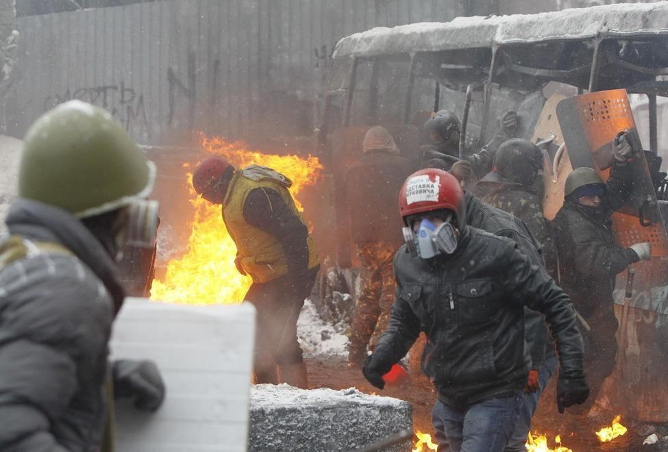 Бои в Киеве