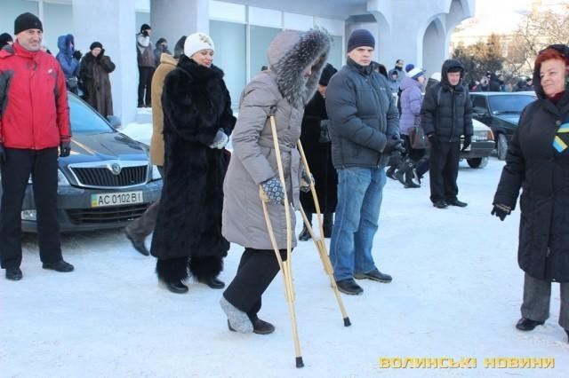 В Луцке ушел в отставку глава облсовета