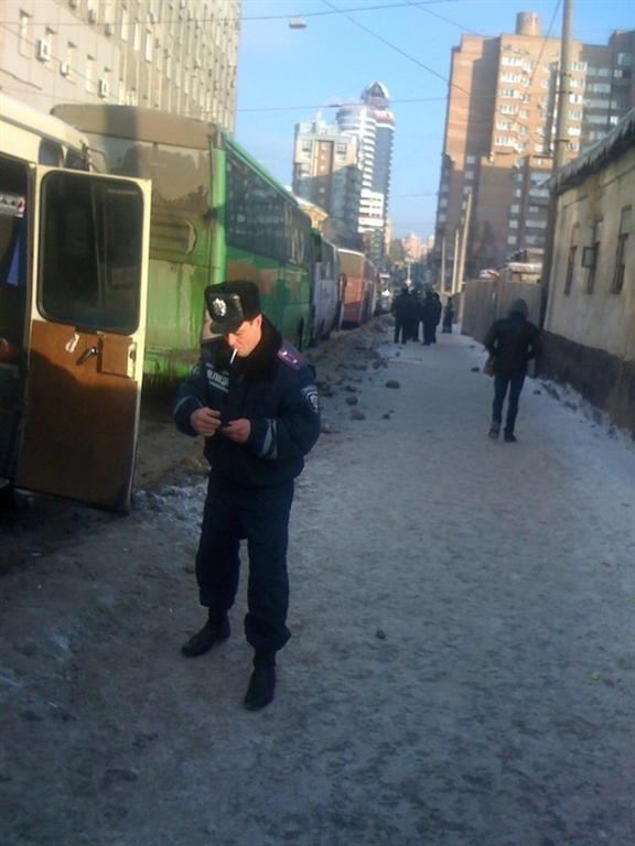 З Донецька до Києва їде десант міліції