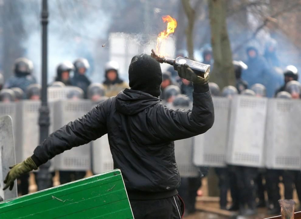 Самые сильные фото Майдана