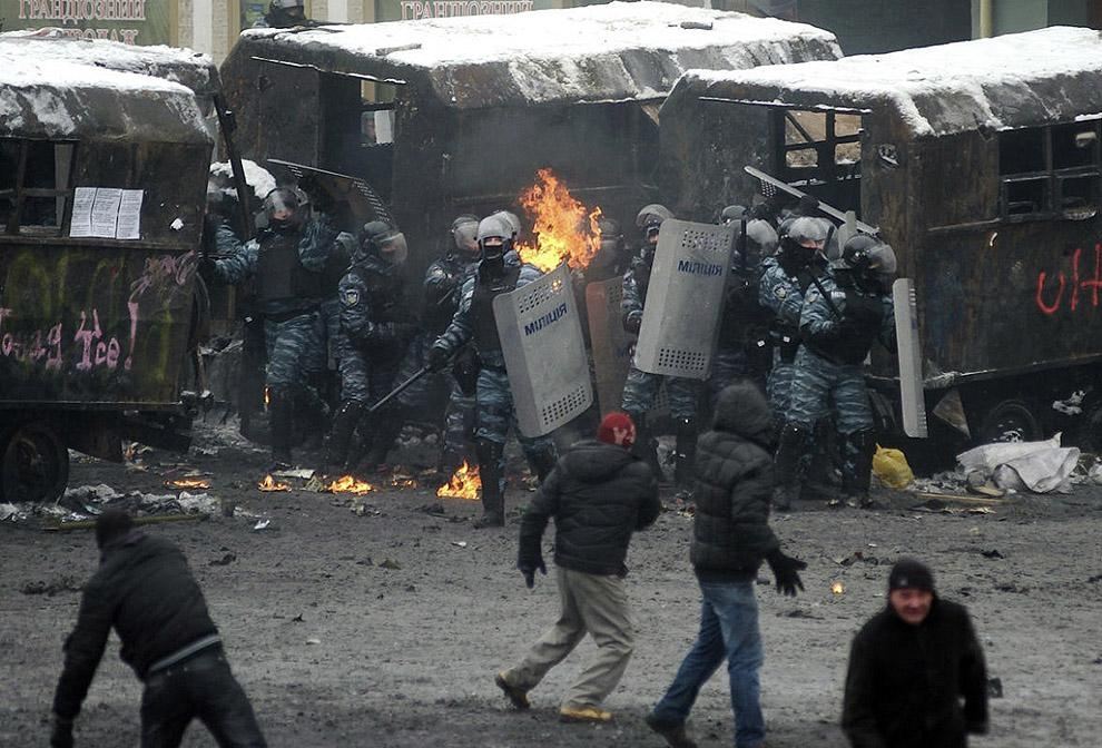 Найсильніші фото Майдану