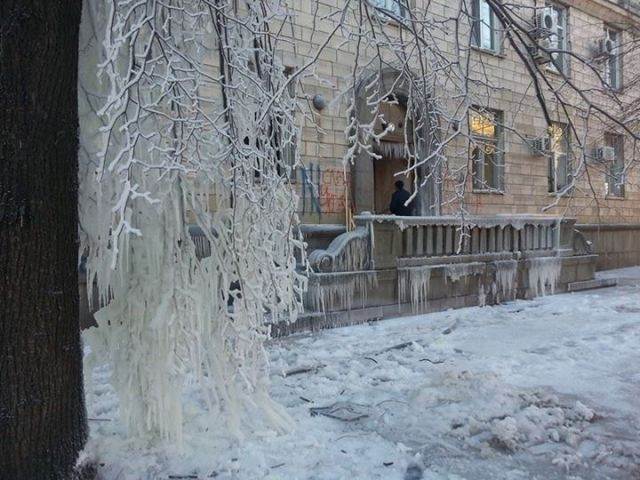 Потрощена ОДА: ранковий фоторепортаж