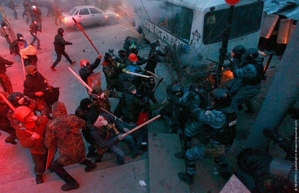 Найсильніші фото Майдану