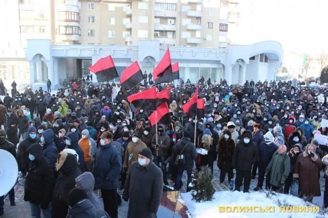 У Луцьку пішов у відставку глава облради