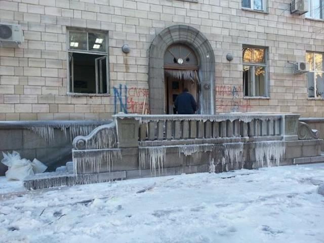 Потрощена ОДА: ранковий фоторепортаж