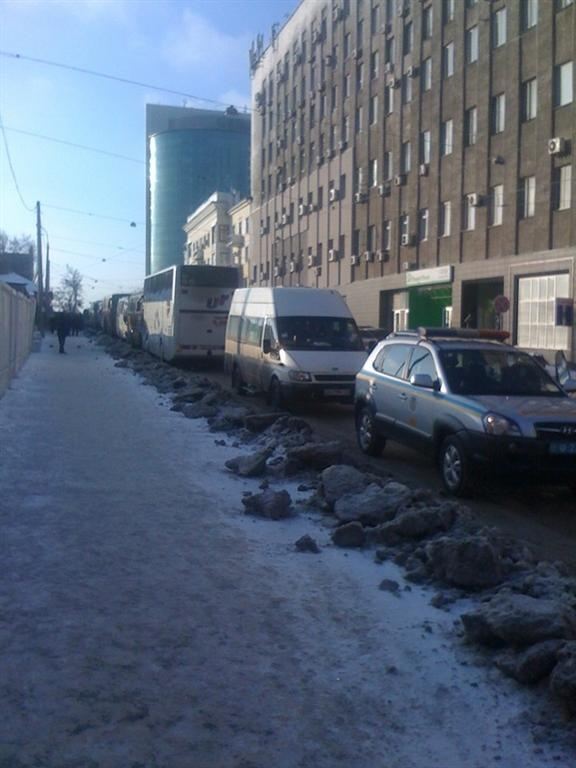 Из Донецка в Киев едет десант милиции