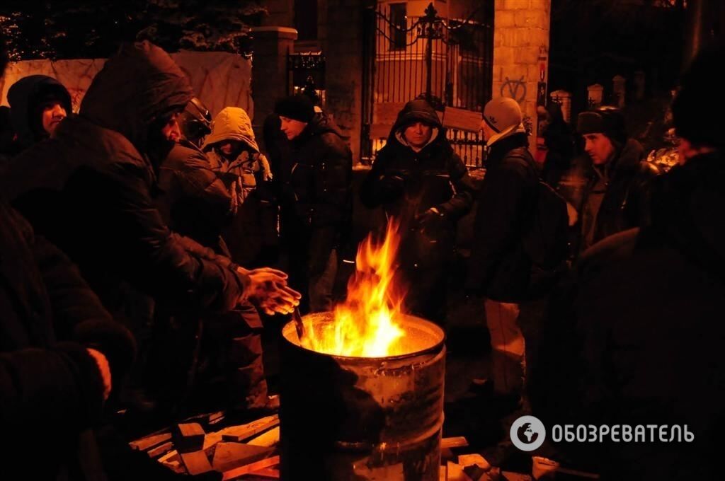 Напружений перемир'я на Грушевського